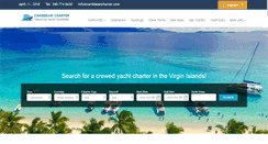 Desktop Screenshot of caribbeancharter.com