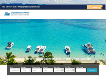 Tablet Screenshot of caribbeancharter.com